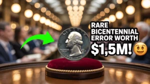 Check Your Pocket Change: The 1976 Bicentennial Quarter Worth Over $1.5 Million Is Still Out There