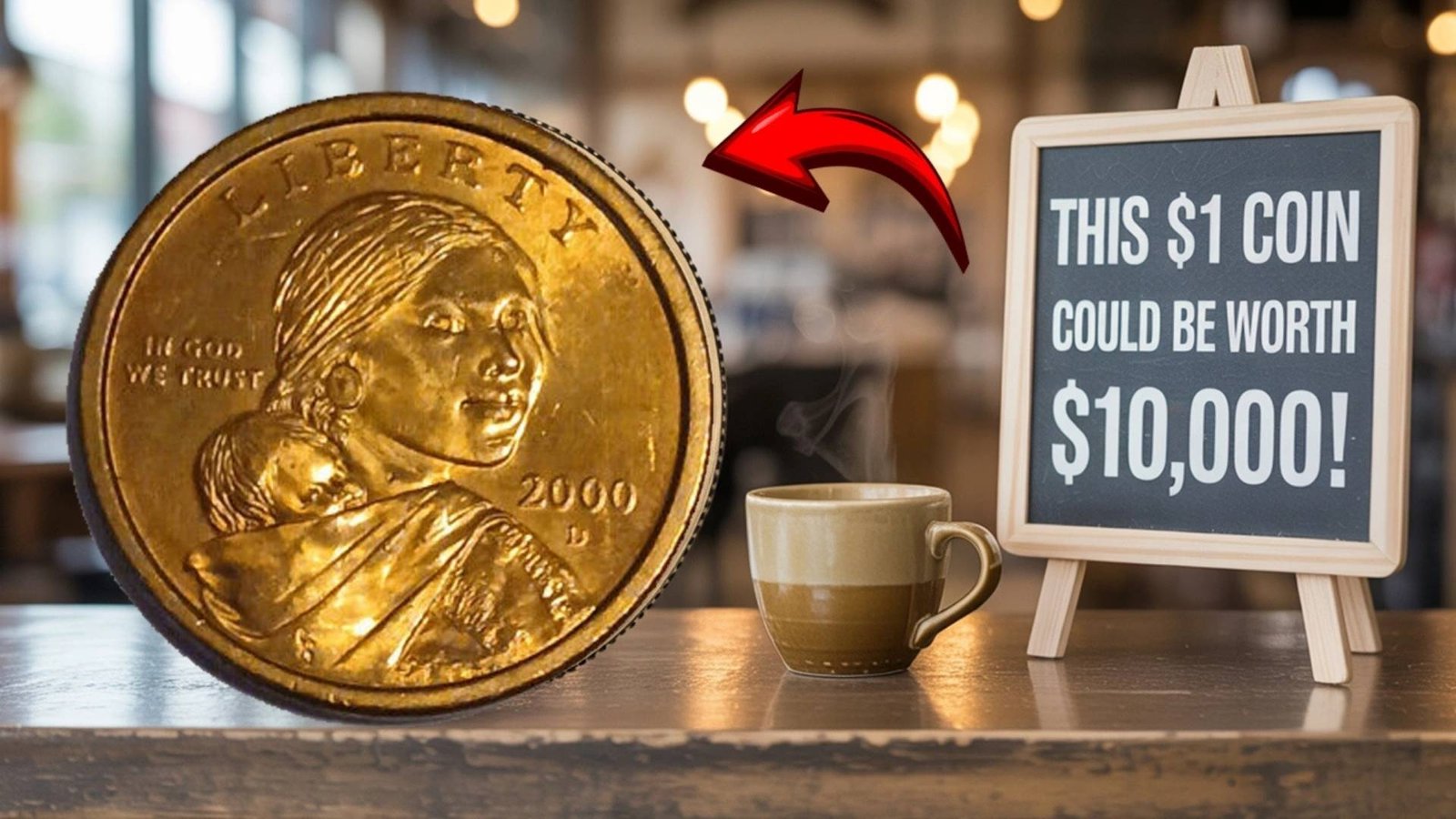 That 2000-D Sacagawea Dollar Might Look Ordinary — But It Could Be Worth Over $10,000!